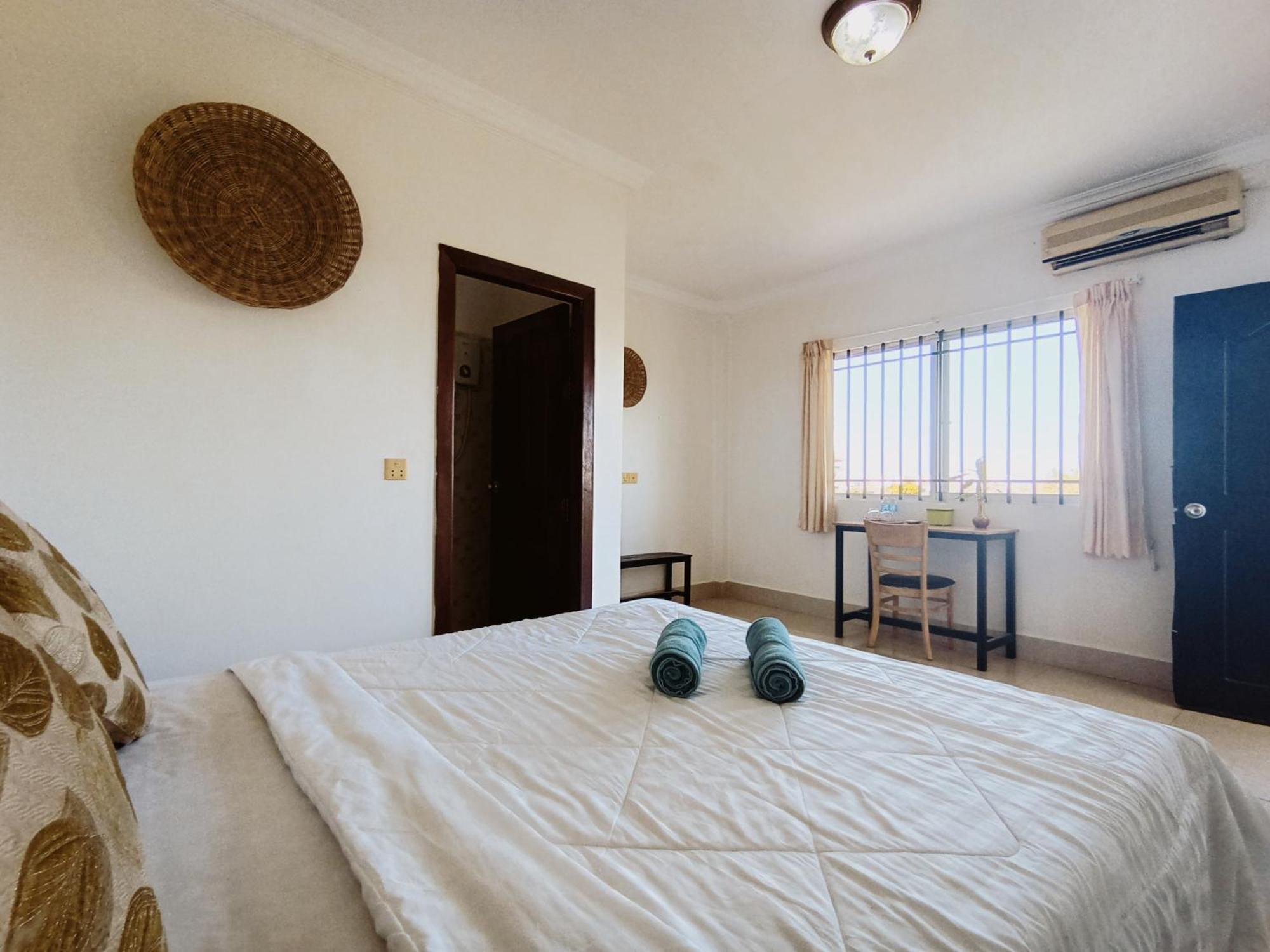 シェムリアップ Bed & Bedzzzホステル 部屋 写真